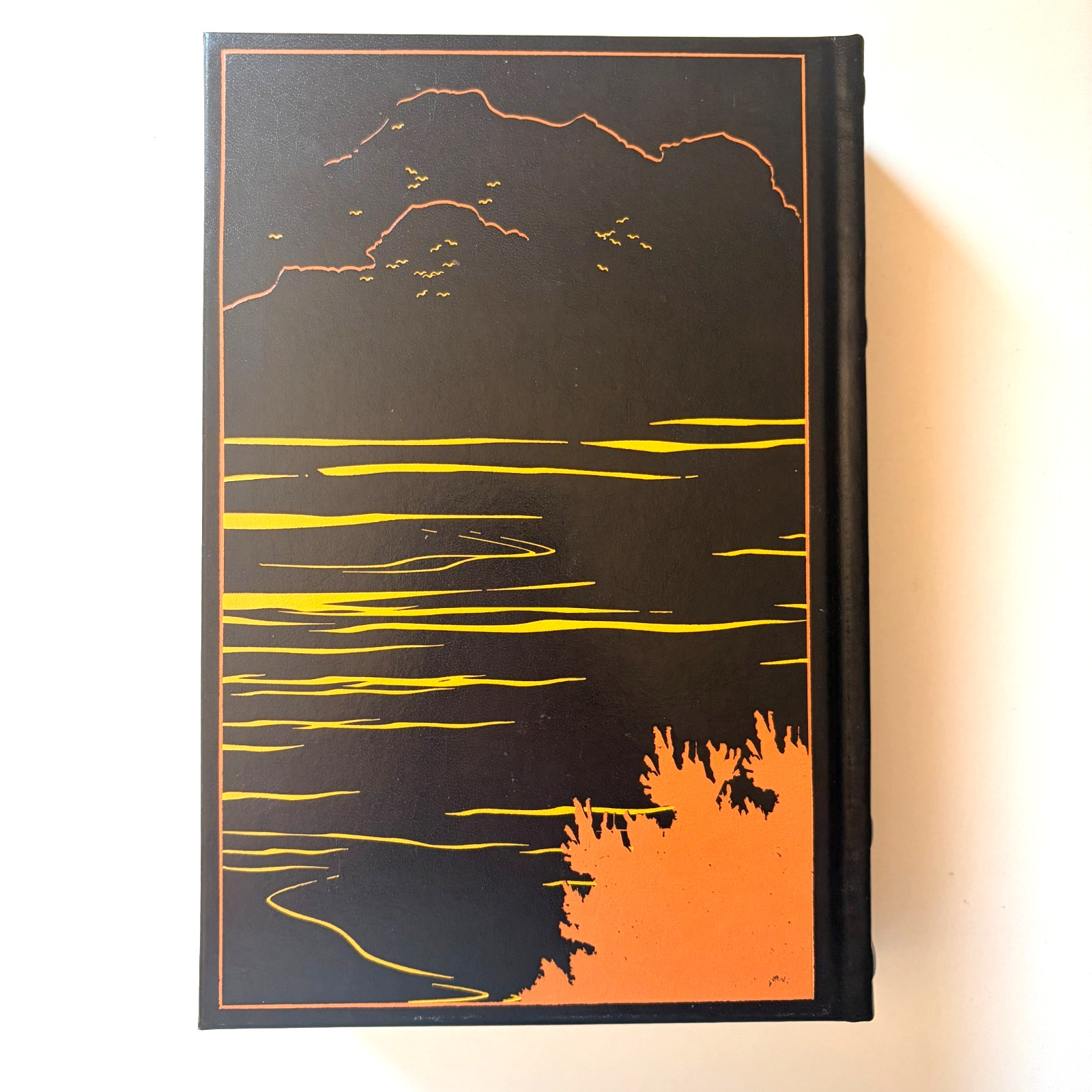 Mark Twain Five Novels Leatherette Canterbury Classics HC Gilt Edges Ships Fast!