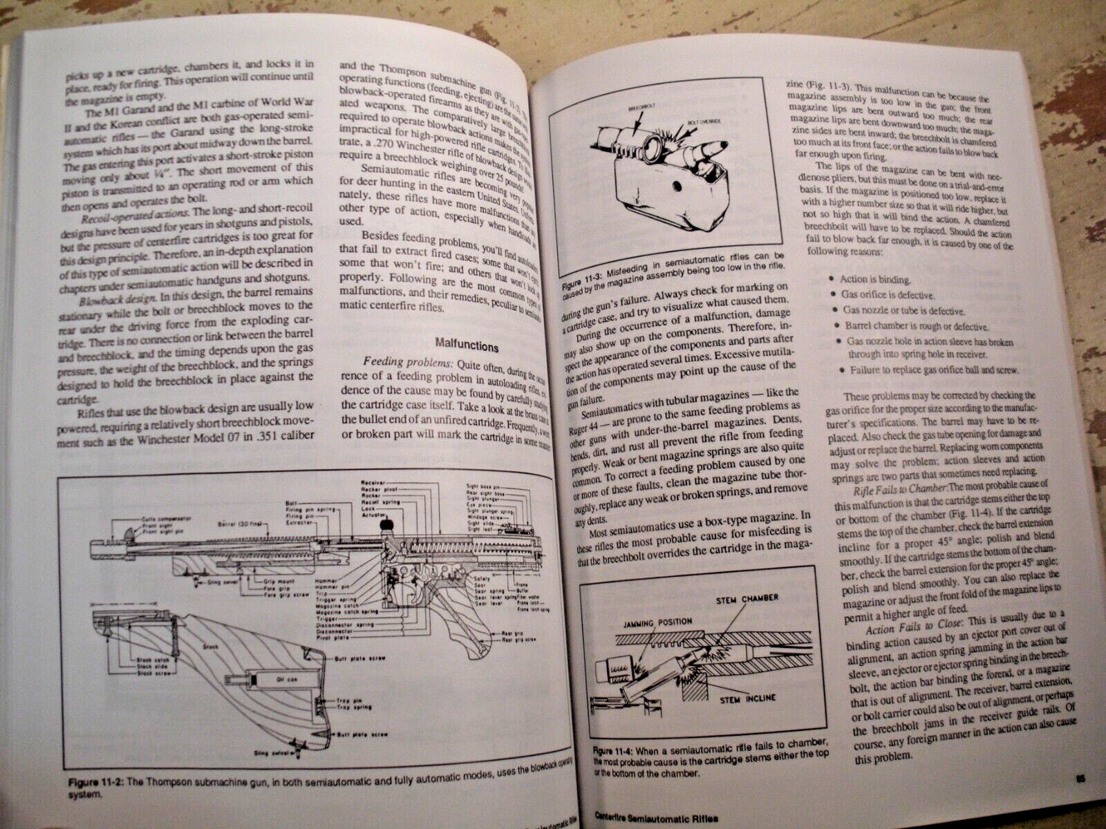 LEARN GUNSMITHING THE TROUBLESHOOTING METHOD Traister 1992 SC Rifles Shotguns