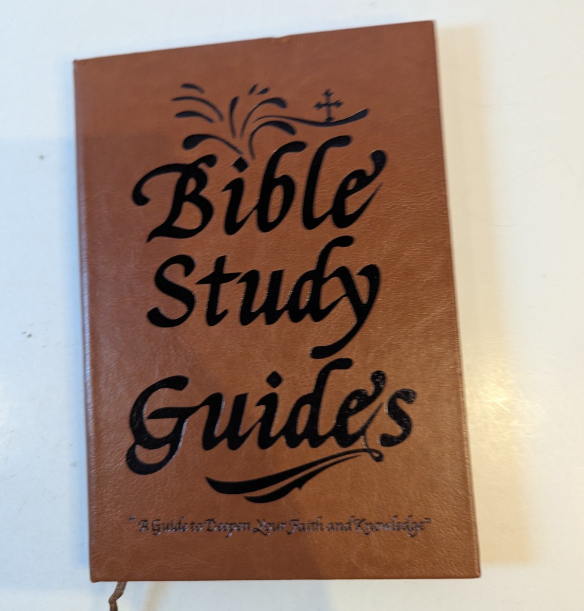 Bible Study Guide Daily Devotional Journal Study Notebook Based Planner 66-Page