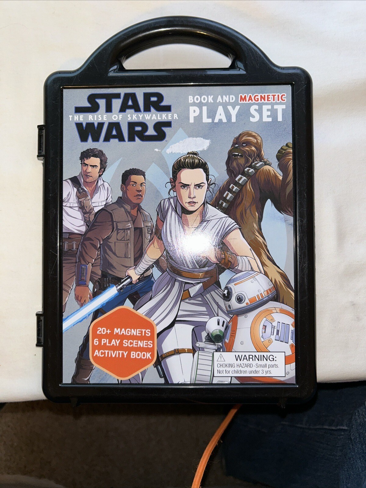 Star Wars: The Rise of Skywalker: Book and Magnetic Play Set by Editors of Stud