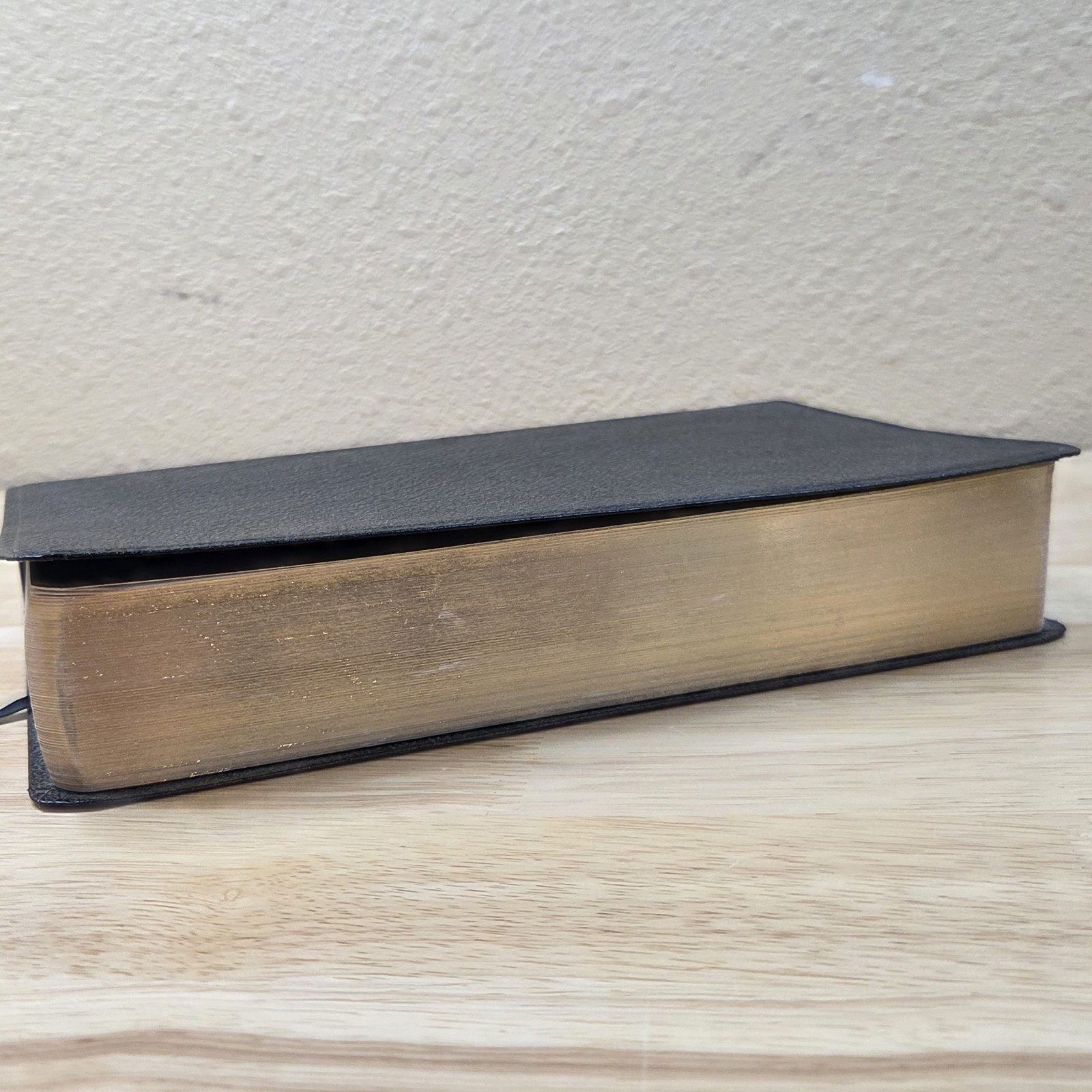 NASB / The Message Parallel Bible by Zondervan Staff 2004, Black Bonded Leather