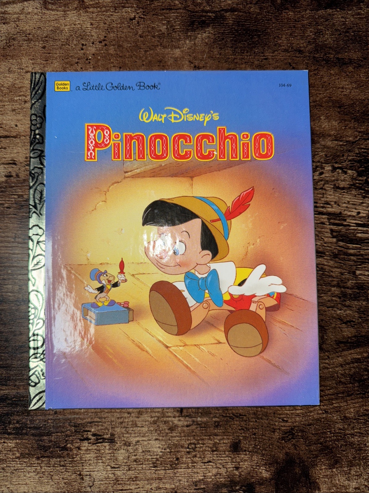 Pinocchio by Not Available (1995, Children’s Board Books)
