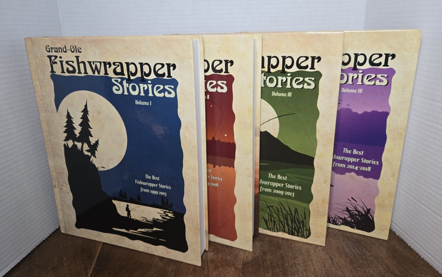 Grand-Ole Fishwrapper Stories, Volumes 1-4