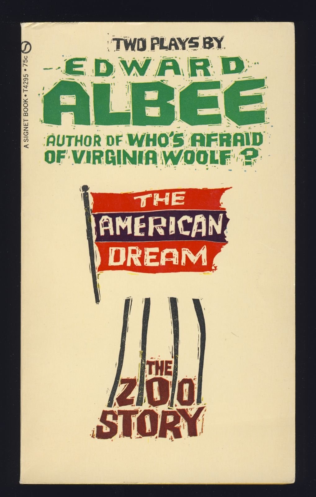 Edward Albee American Dream Zoo Story Drama Plays Satire Theater of the Absurd
