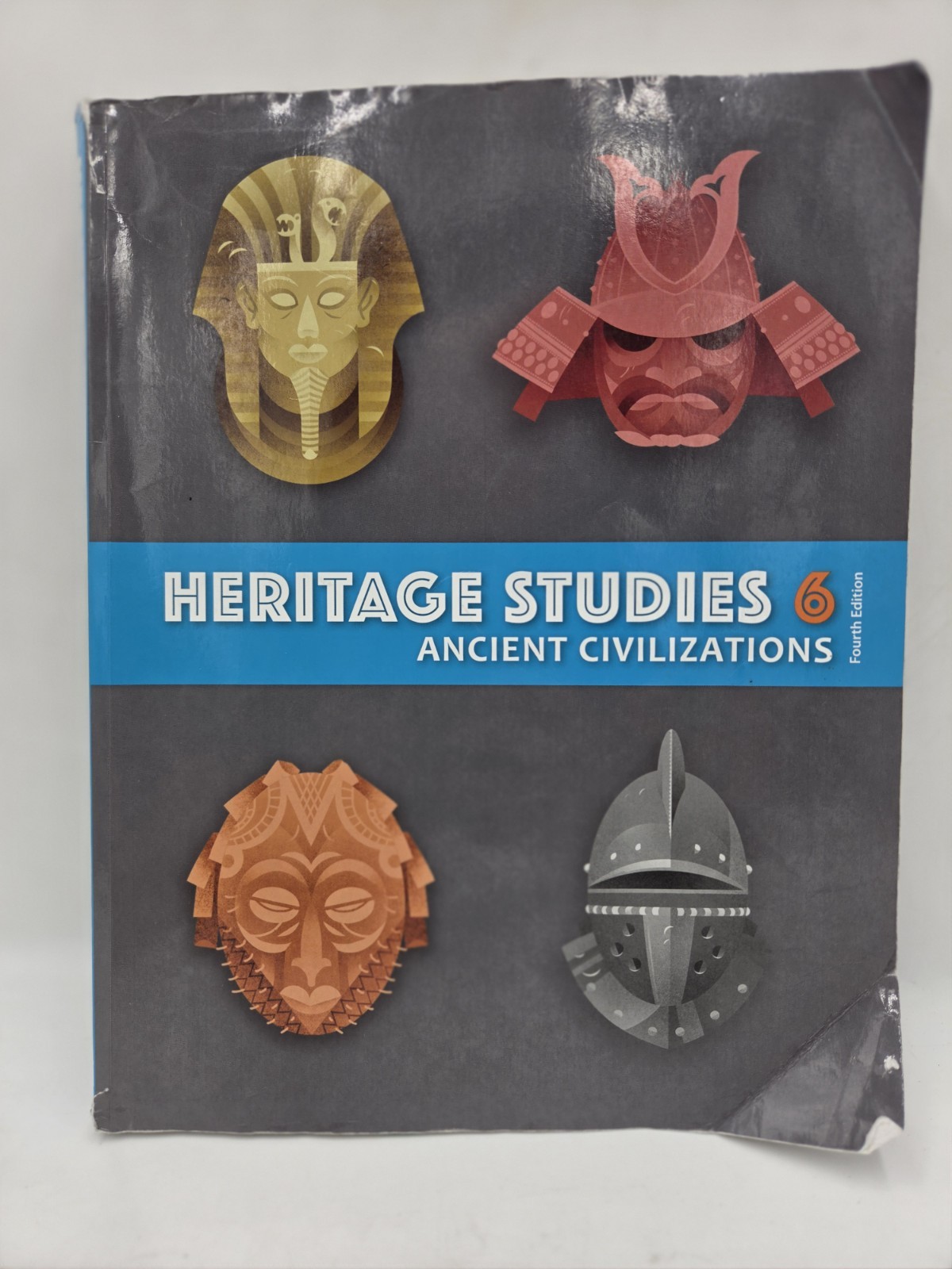 Heritage Studies 6 Ancient Civilizations BJU Press #520007 Student Text 4th PB