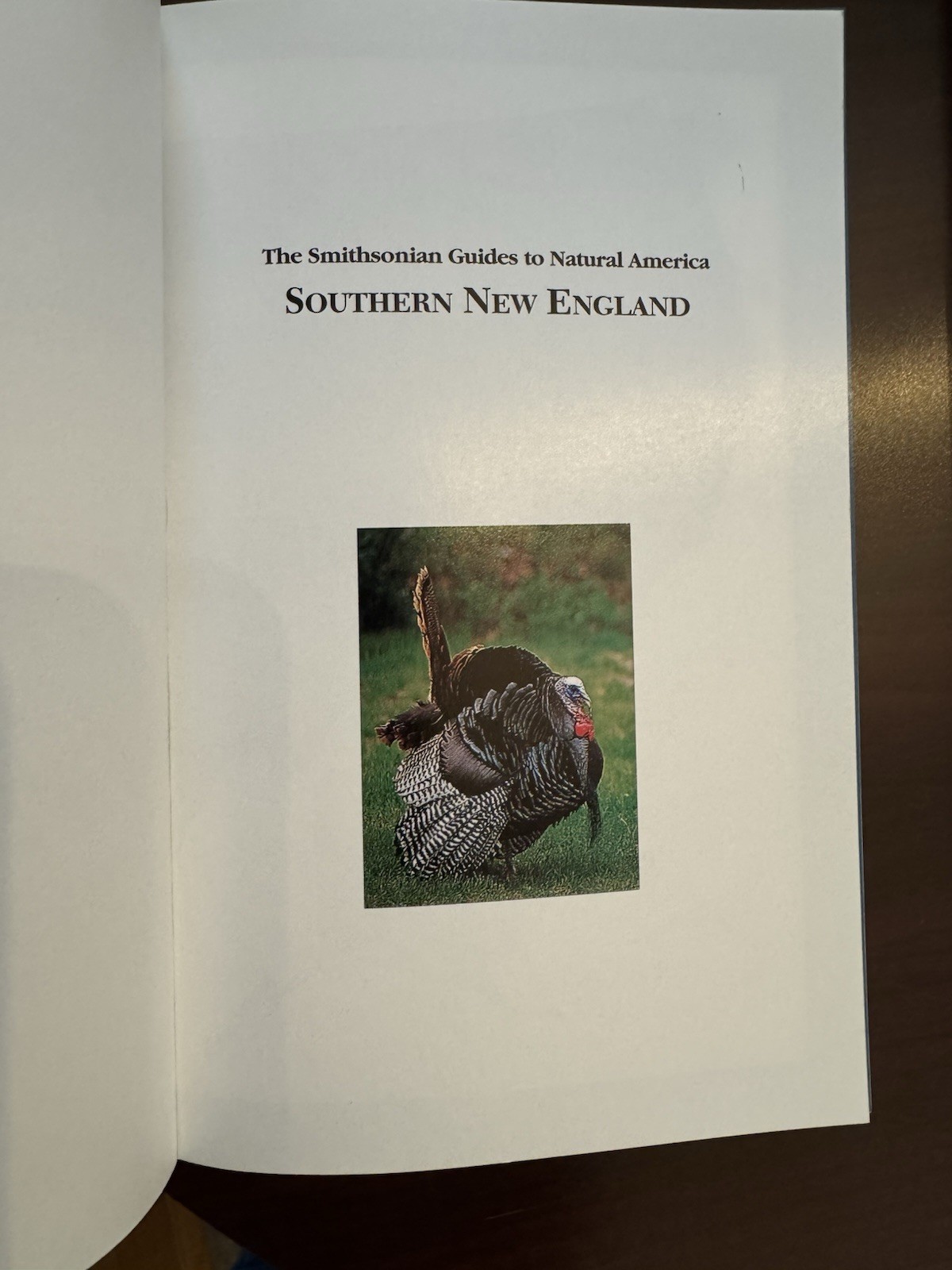 Smithsonian Guides to Natural America Trade Paperback Random House New England …