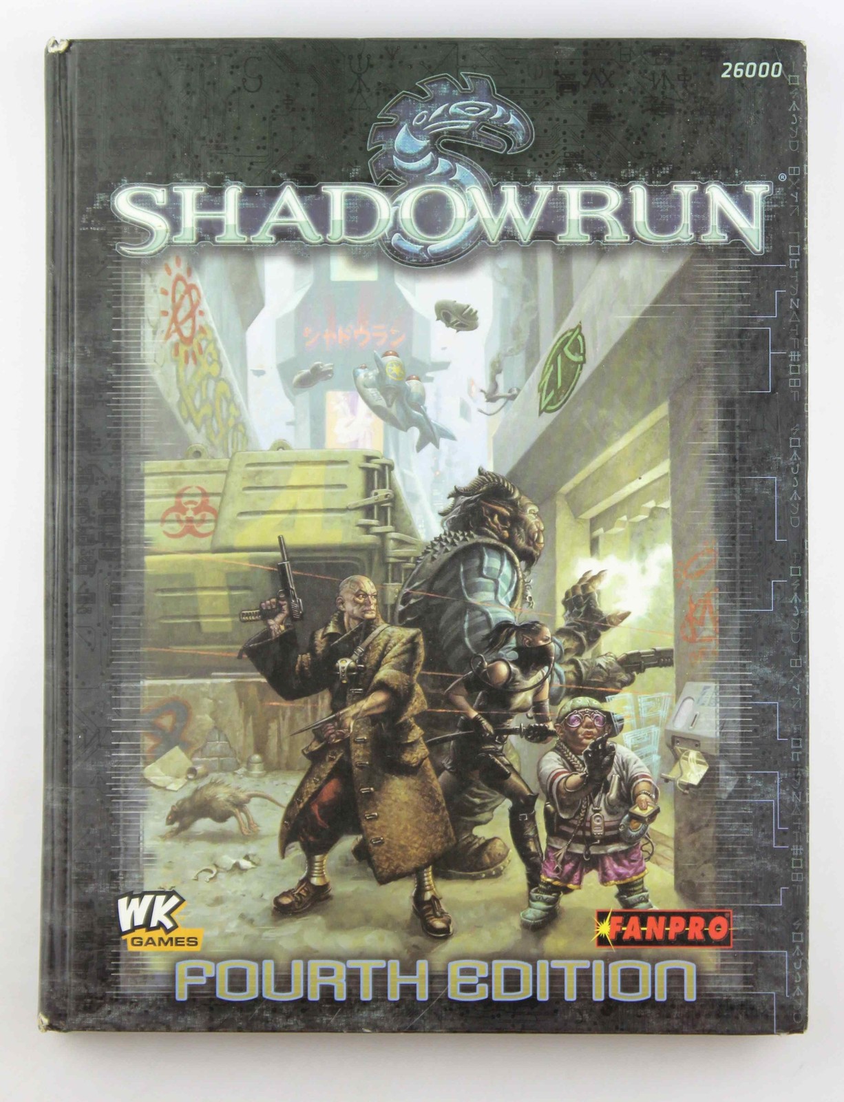 Shadowrun, Fourth Edition Fanpro Shadowrun FanPro