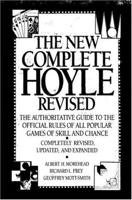 The New Complete Hoyle Hardcover Albert H. Morehead