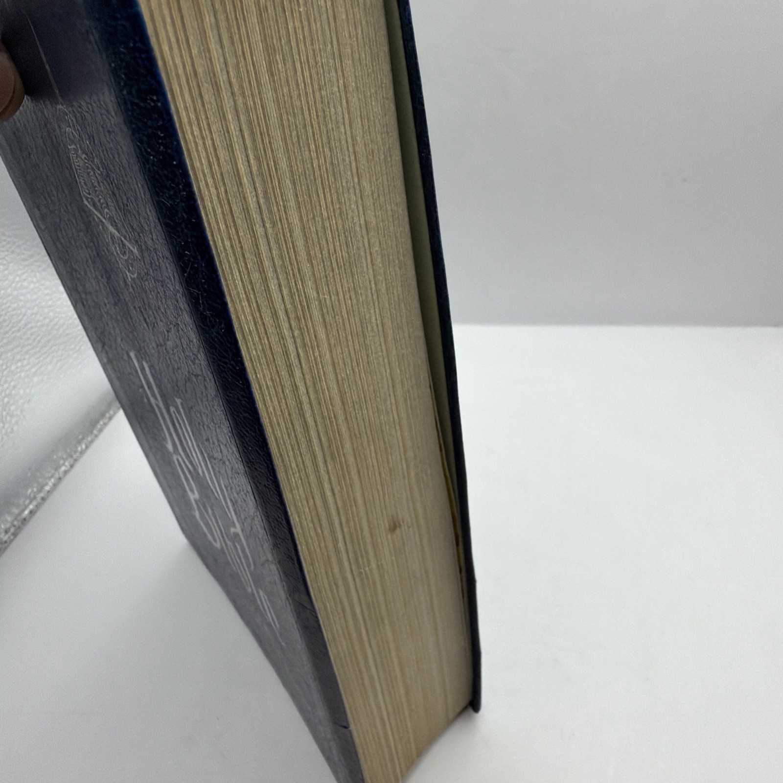 Holy Bible GIANT PRINT REFERENCE EDITION Thru The Bible Radio Network KJV 1976