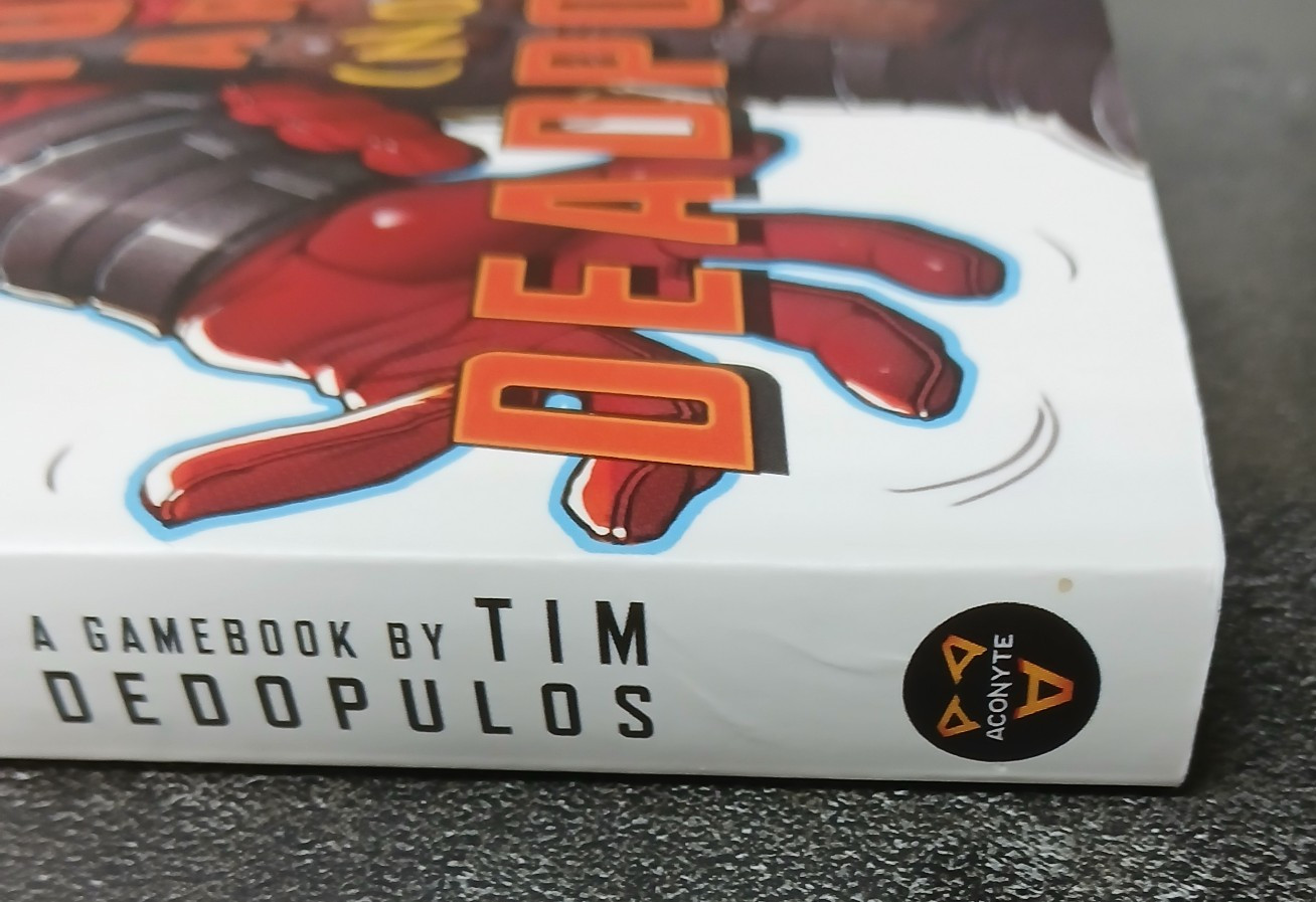 You Are (Not) Deadpool : A Marvel: Multiverse Missions Gamebook Tim Dedopulos