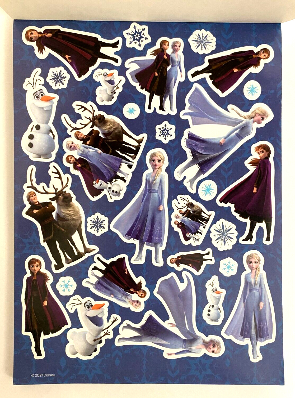 Bendon Frozen Create A Scene Sticker Activity Book (230 stickers)