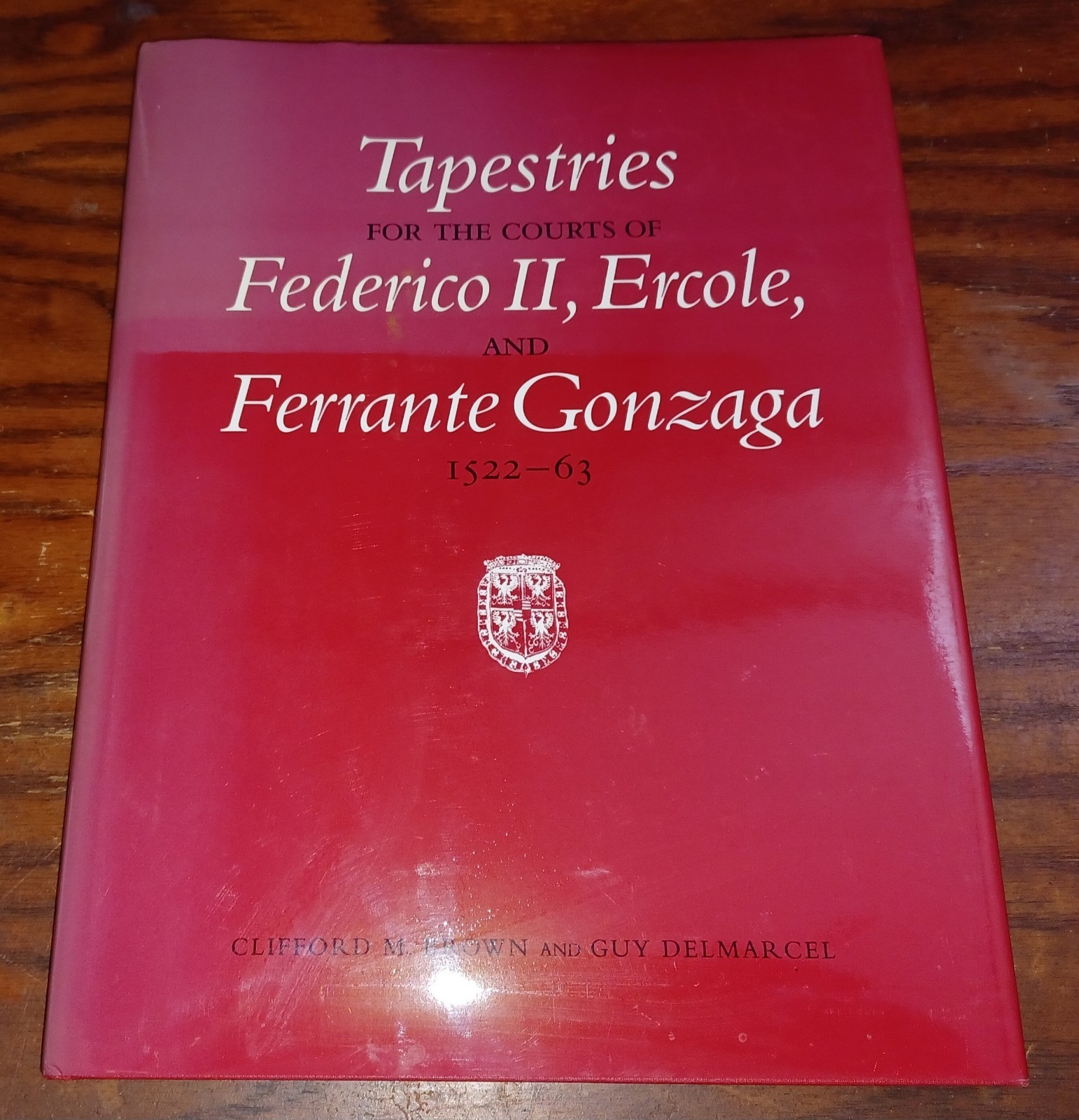 16th Century Italian Court Tapestries / 1996 FOLIO HBDJ ILLUSTRATED