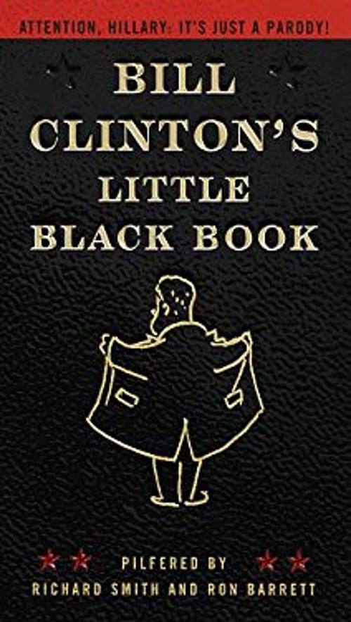 Bill Clinton’s Little Black Book Paperback John, Smith, Richard B