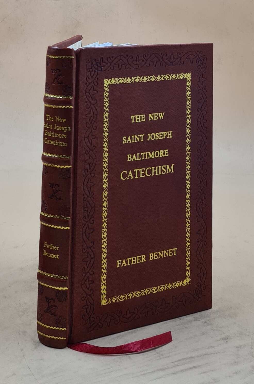 St. Joseph Baltimore Catechism (No. 2): Official Revised [Premium Leather Bound]