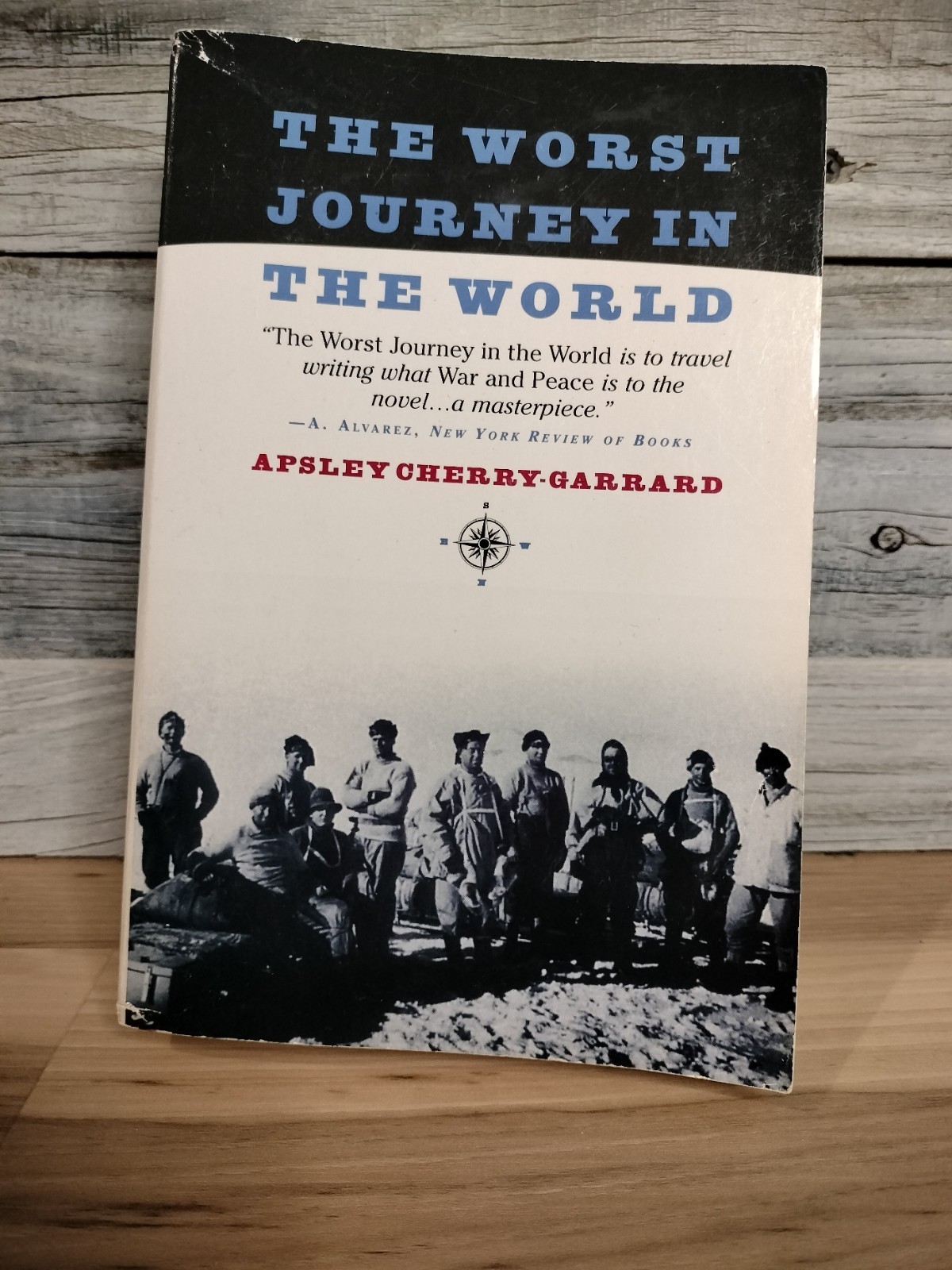 The Worst Journey in the World – Paperback By Cherry-Garrard, Apsley – GOOD