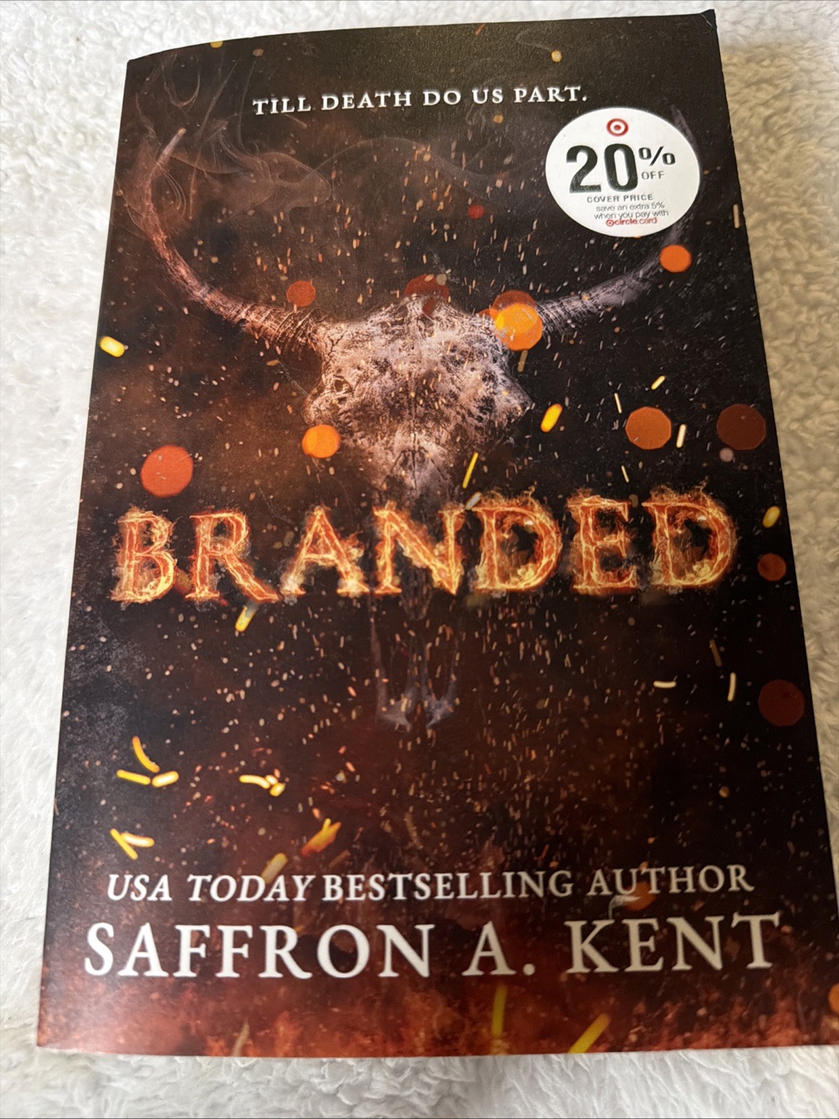 Branded Saffron A Kent Paperback