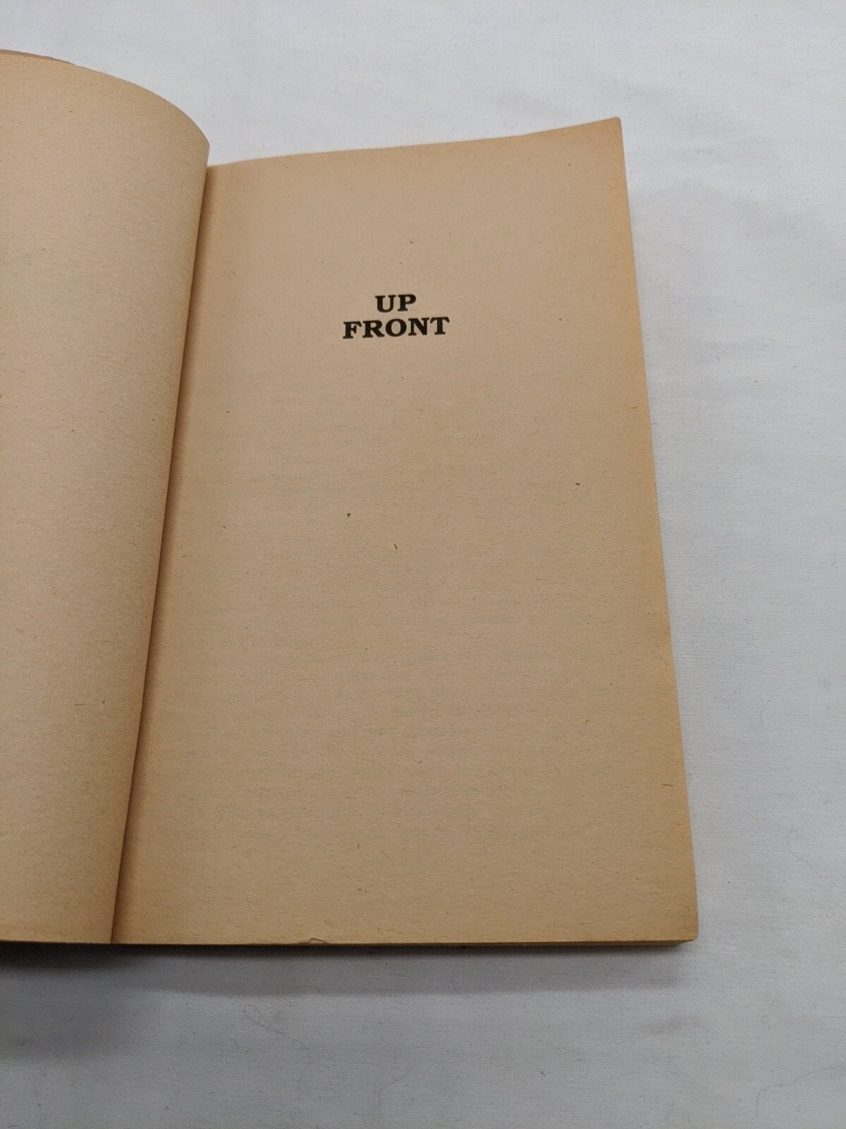 Up Front Bill Mauldin Bantam War Book