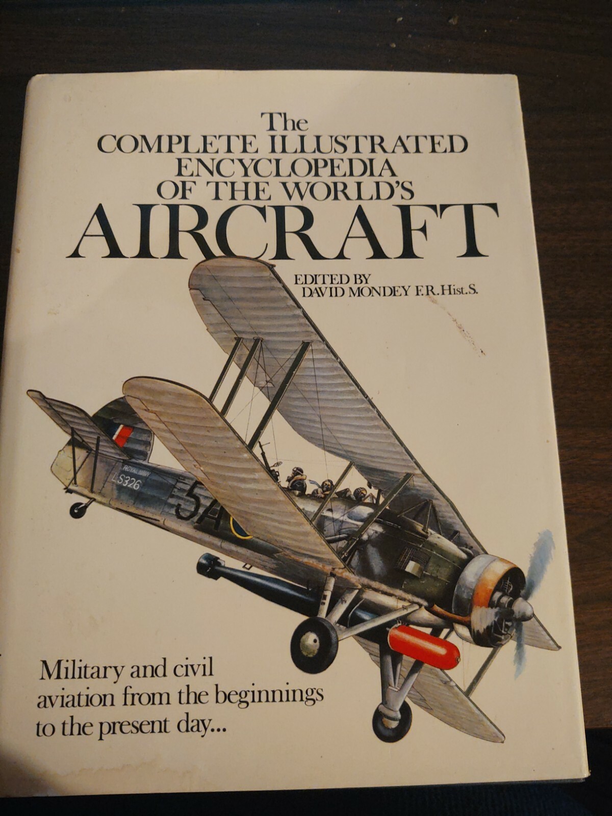 Illustrated Encyclopedia of the World’s Aircraft by Inc. Staff Book Sales (Hard…
