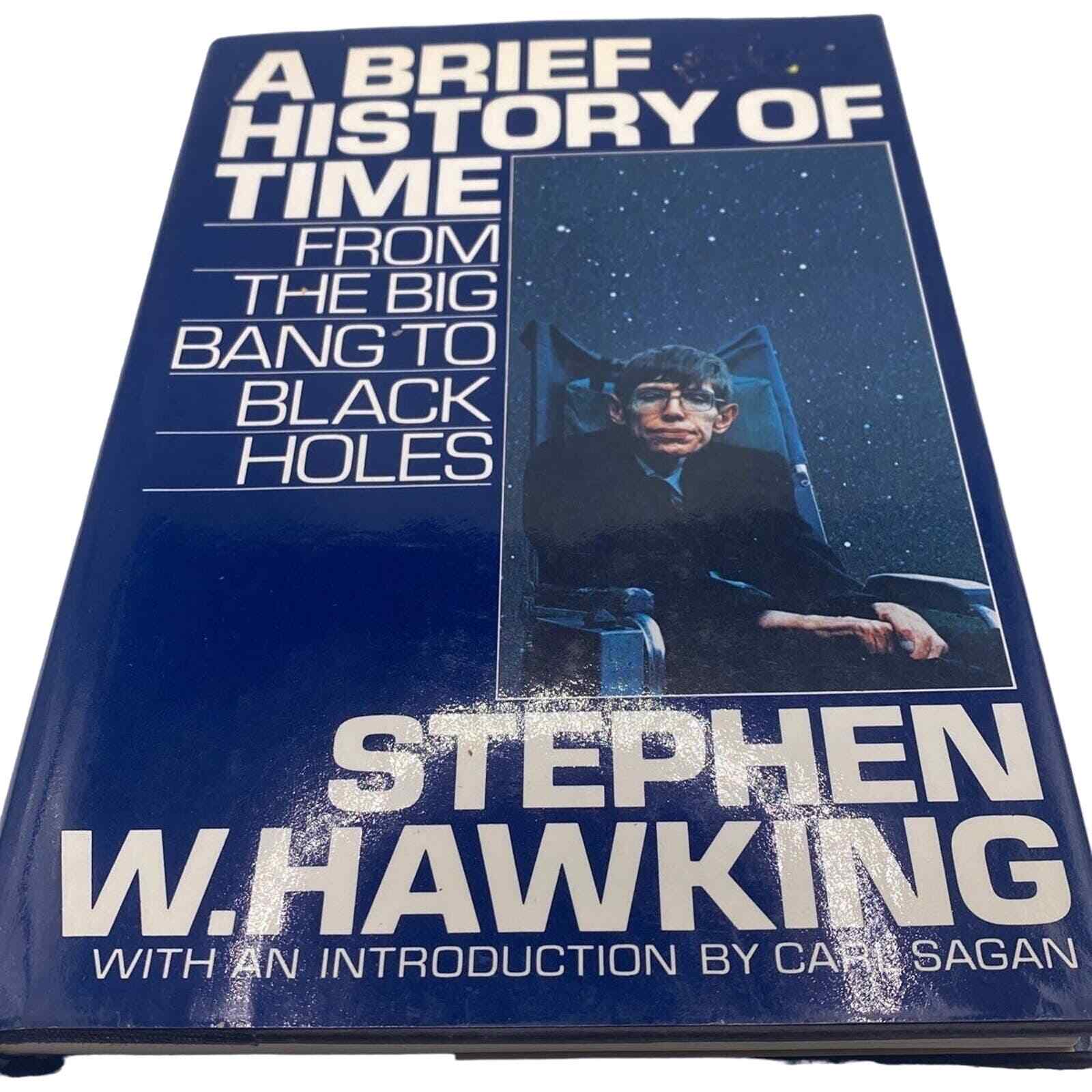 A Brief History Of Time By: Stephen Hawking