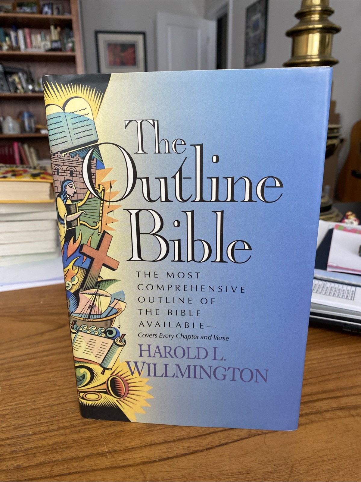 OUTLINE BIBLE By Harold L. Willmington – Hardcover *Excellent Condition*