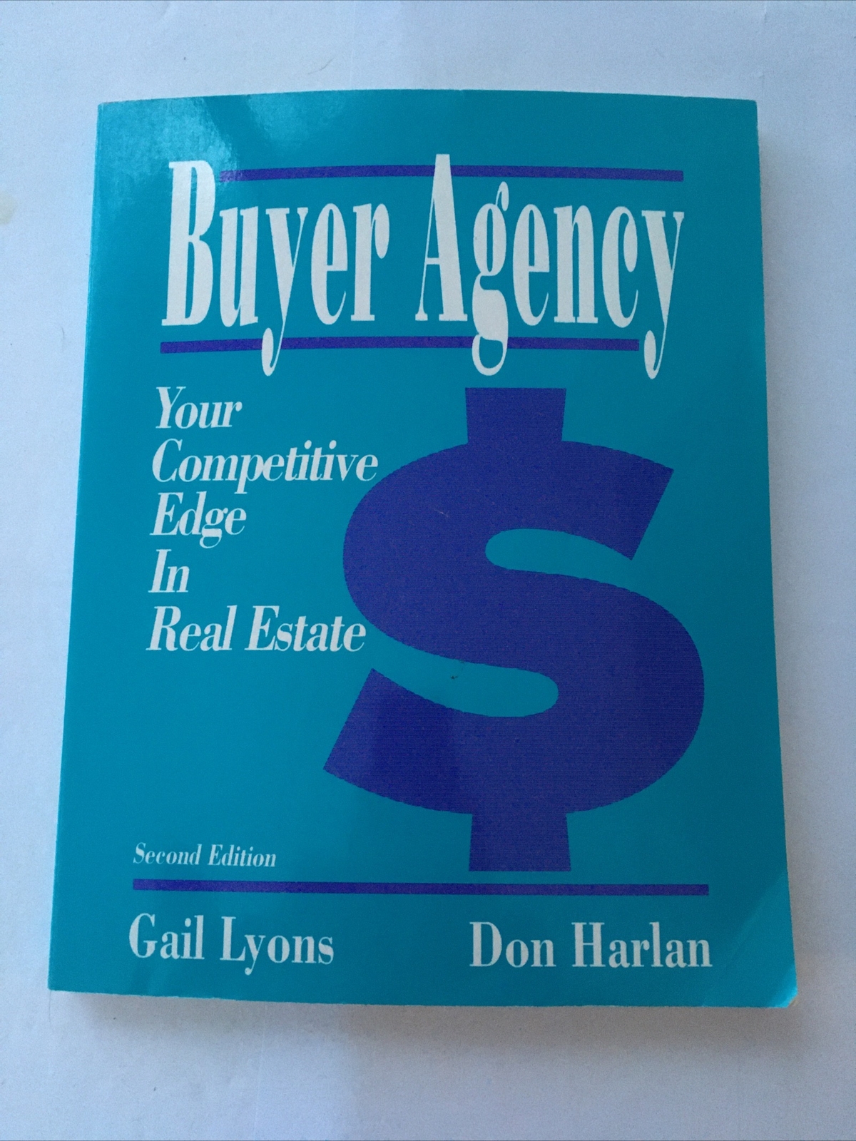 Buyer Agency Competitive edge in selling real estate Blue Highlighted