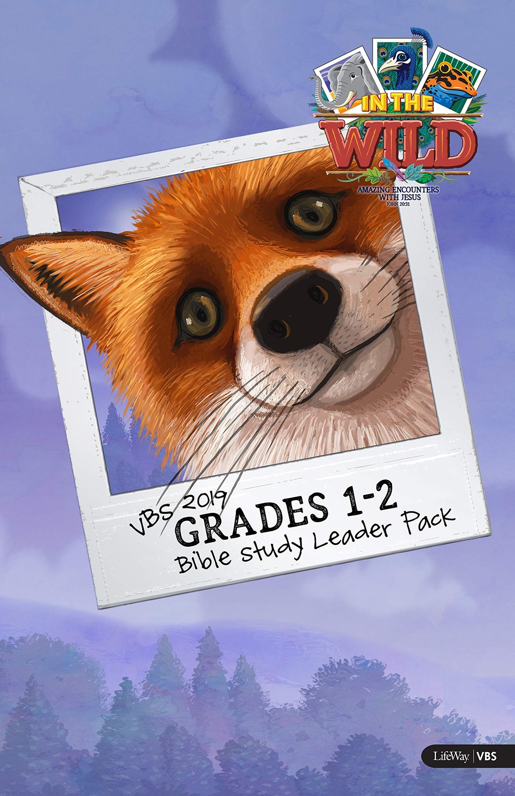 VBS 2019 Grades 1-2 Bible Study Leader Pack