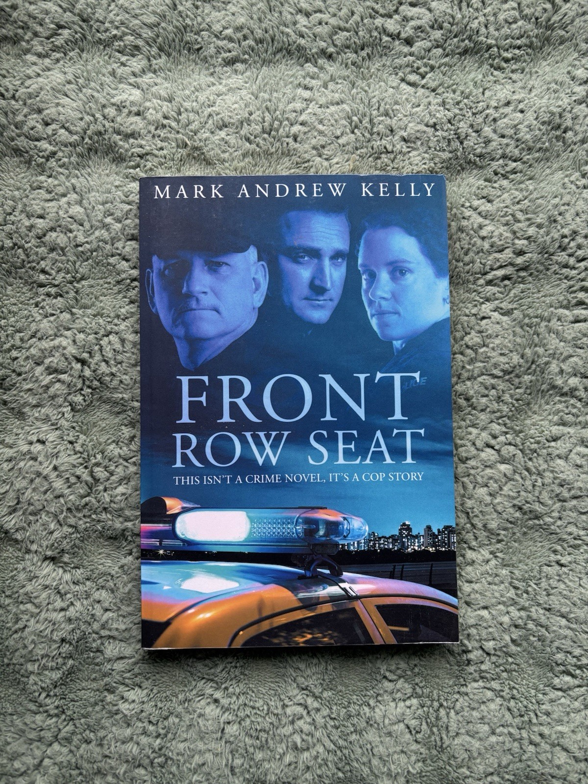 Front Row Seat by Mark Andrew Kelly, Fiction Novel, Young Adult, Mindstir Media