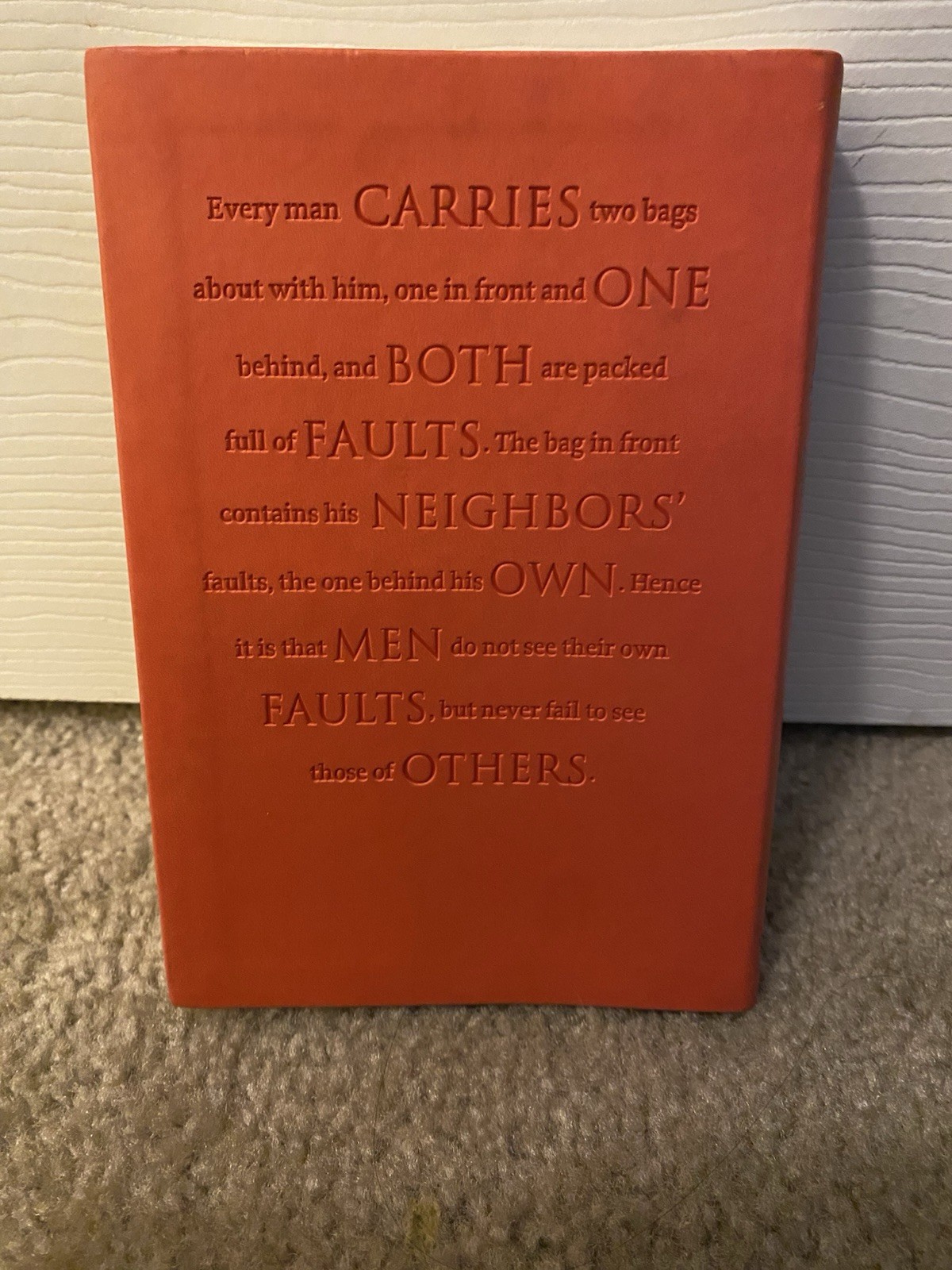 Aesop’s Fables Book World Cloud Classics Publishing Hardcover Fable Tale Book