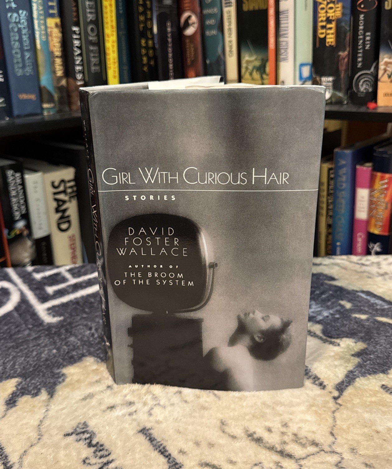 Girl With Curious Hair – David Foster Wallace (Hardcover) First Edition/Late VG+