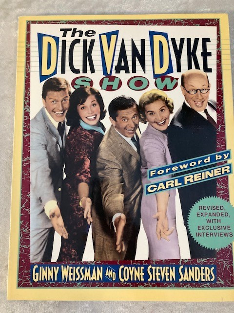 Dick Van Dyke Show Book by Ginny Weissman Paperback 172 Pages Very Good