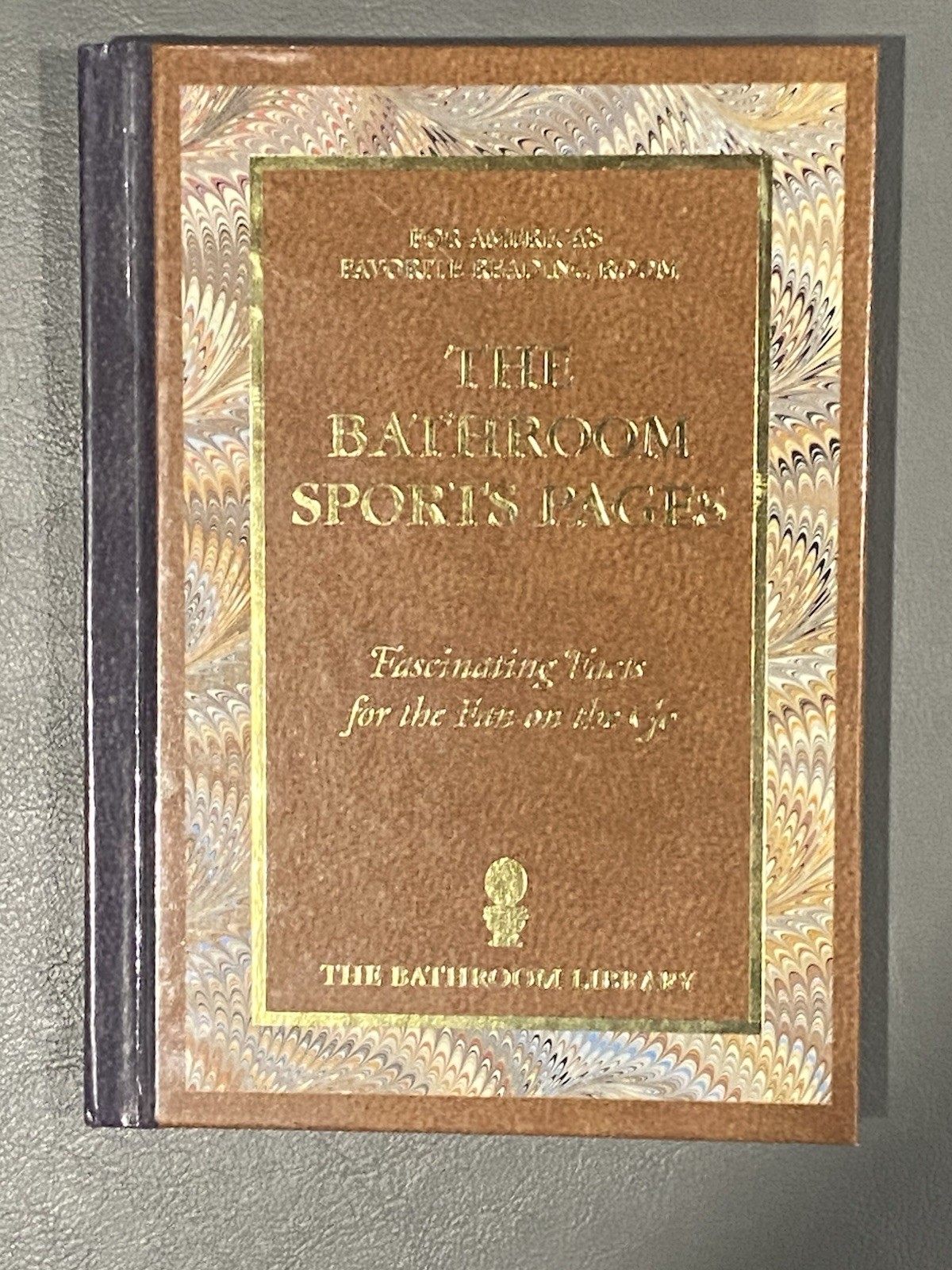 The Bathroom Sports Pages Book. 2009. 106 Pages