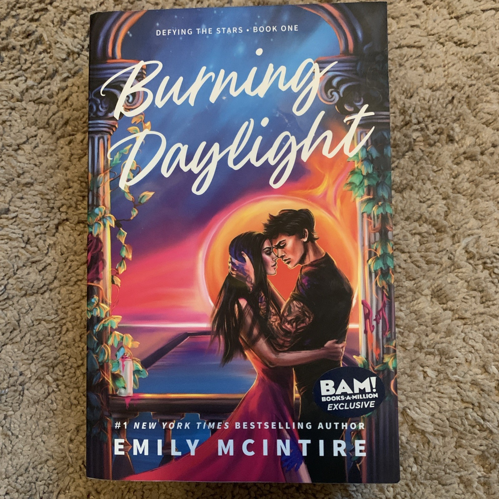 Burning Daylight by Emily McIntire