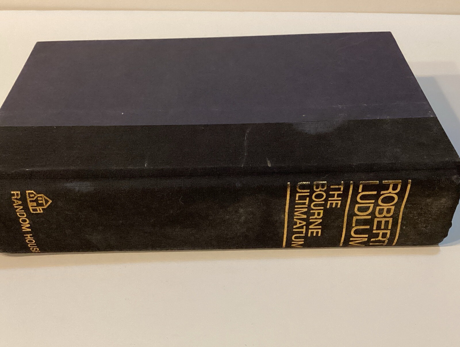 The Bourne Ultimatum Robert Ludlum Hardcover 1990 1st Edition Jason Bourne