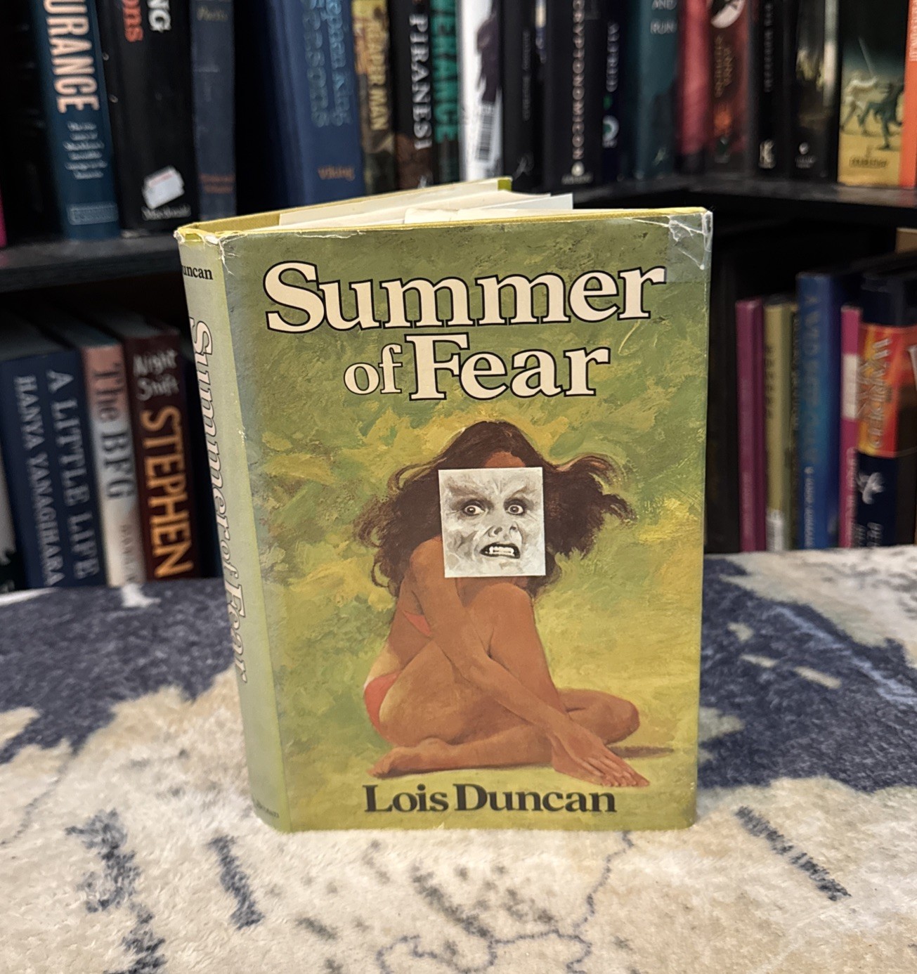 Summer of Fear – Lois Duncan (1976, Hardcover) Stated First Edition, w/ Jacket