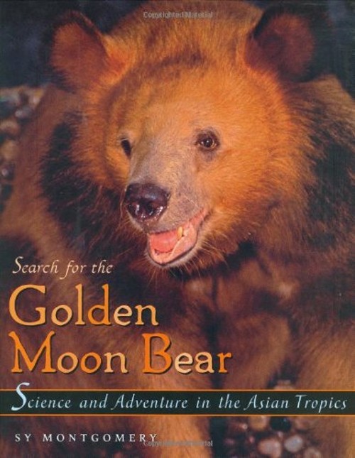 Search for the Golden Moon Bear Hardcover Sy Montgomery