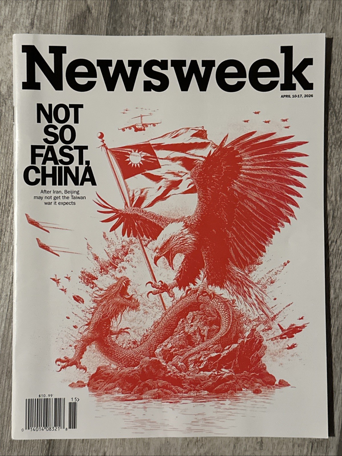 NEWSWEEK MAGAZINE APRIL 2026 NOT SO FAST CHINA