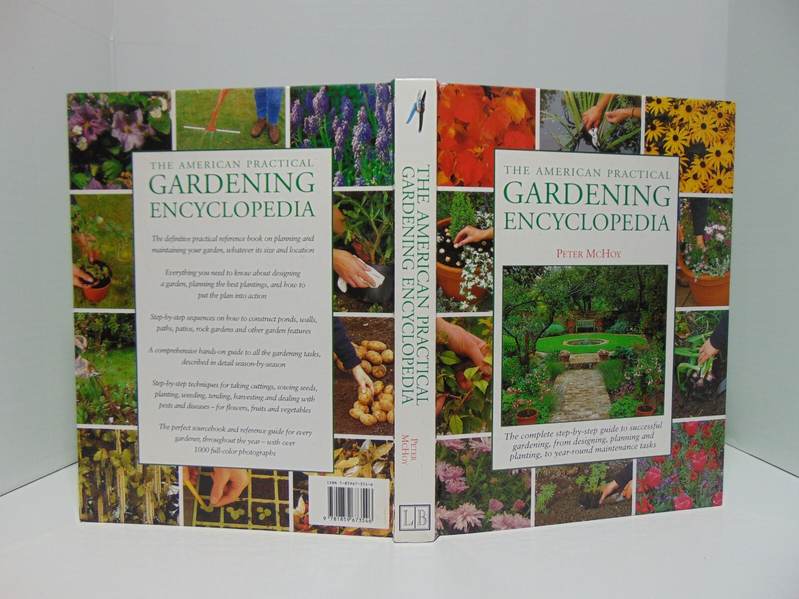 The American Practical Gardening Encyclopedia by Peter McHoy (1997, Hardcover)
