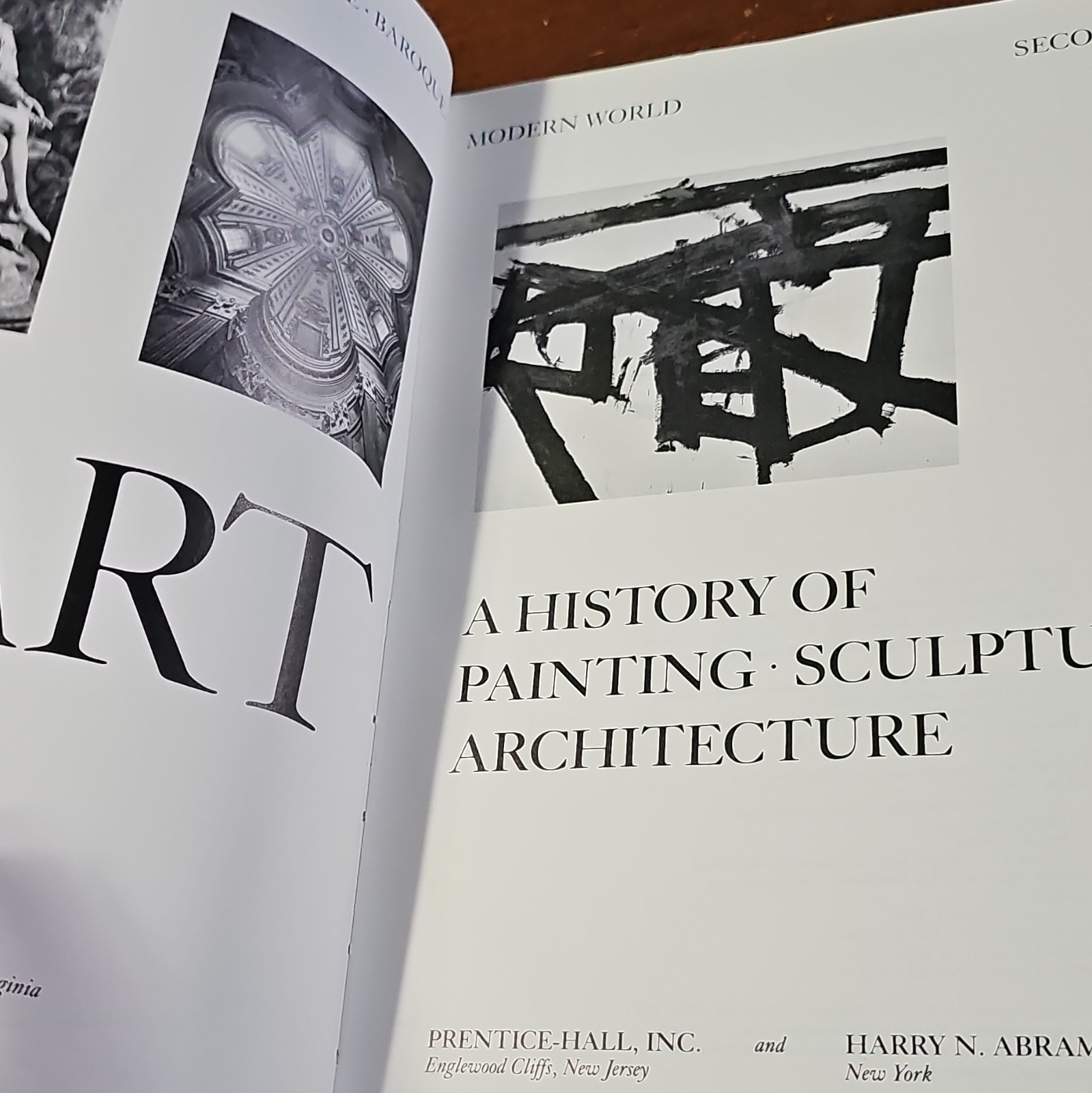 Harry N. Abrams Frederick Hartt Paperback Second Edition 1985 Art History