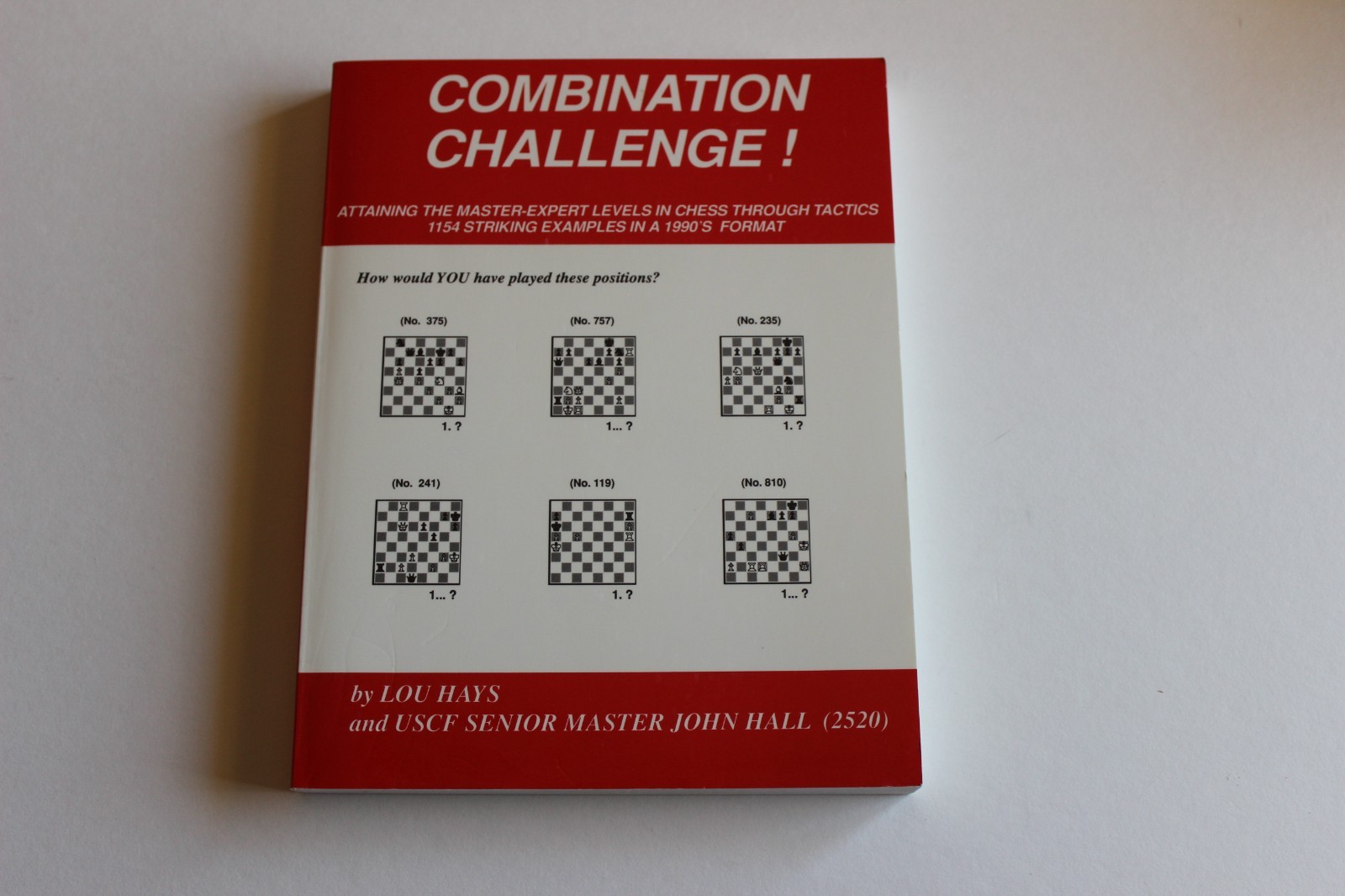 Combination Challenge! 1154 Striking Examples in a 1990s Format Lou Hays PB 1991