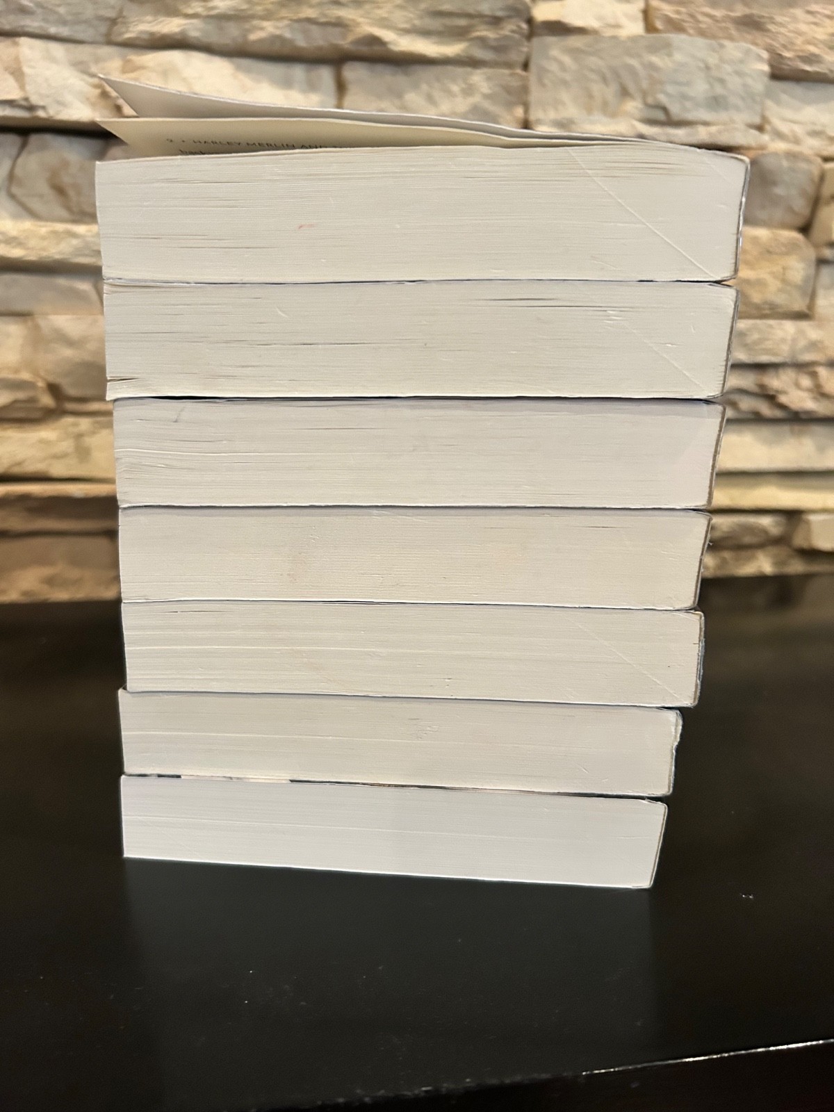 LOT of 7 vol 1-7 Harley Merlin Books – Bella Forrest YA Fantasy