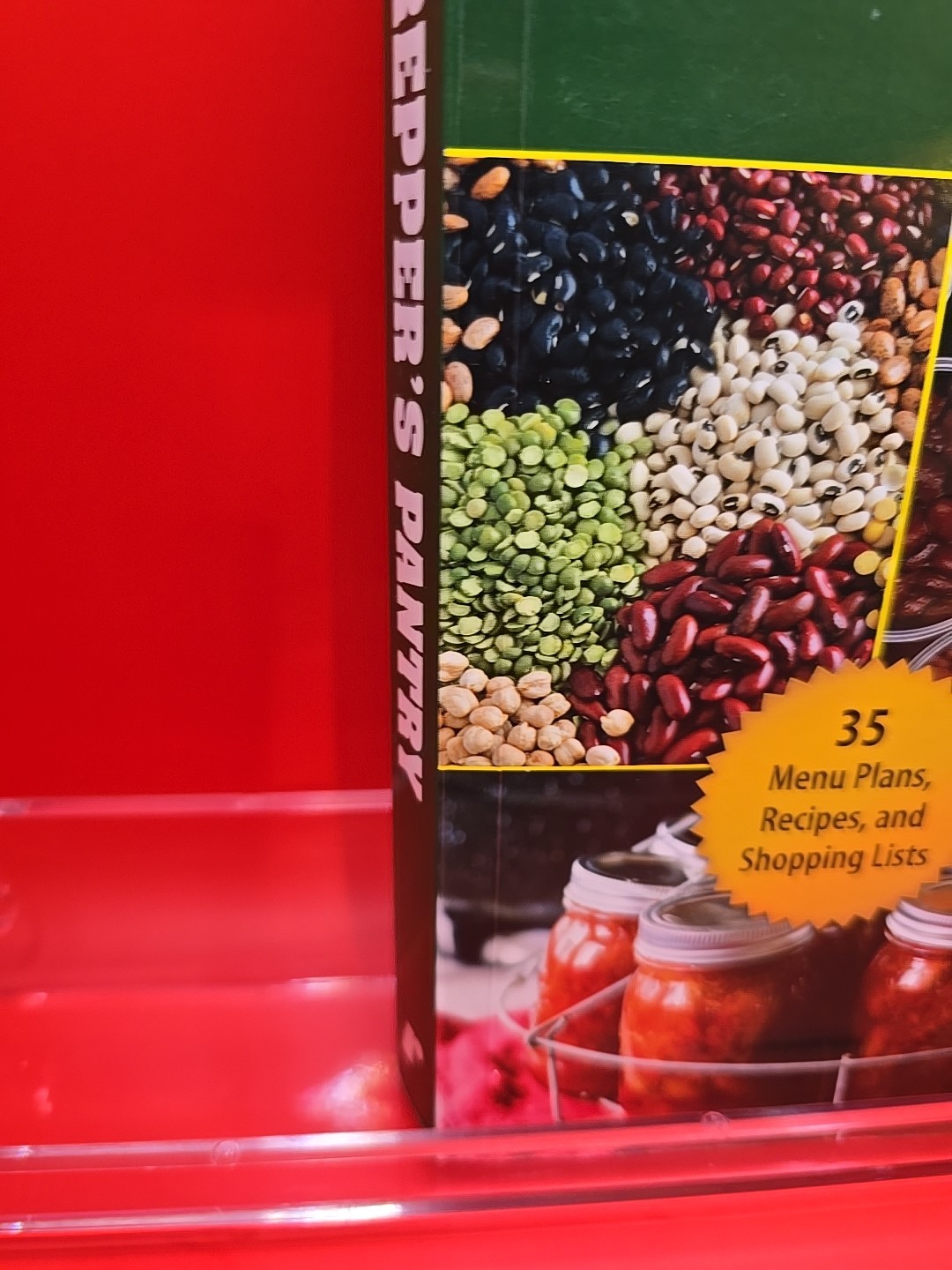 Preppers Pantry Book Blizzards Blackouts Hurricanes Pandemic Collapse of Economy