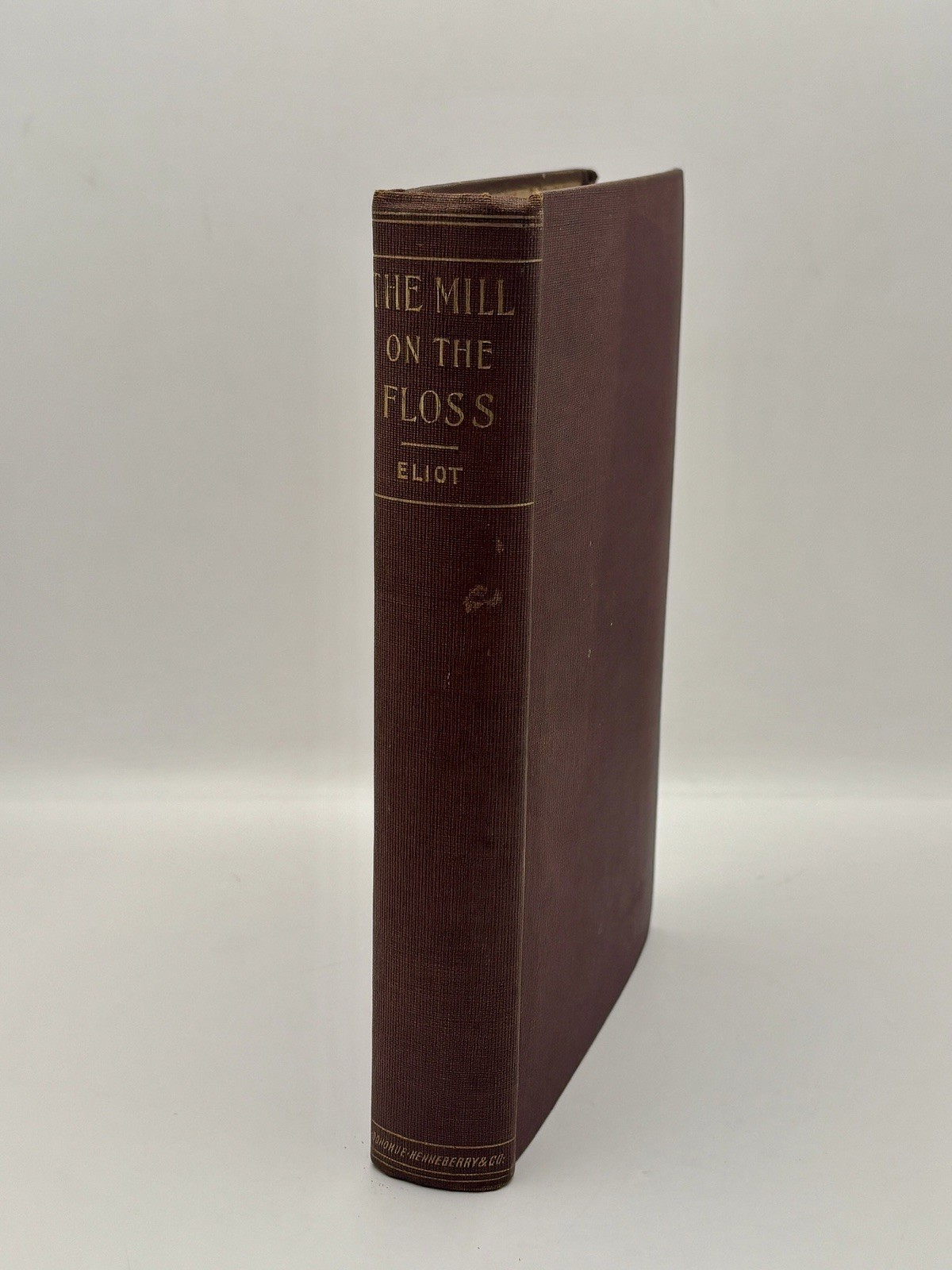 The Mill on the Floss by George Eliot HC Late 1800’s Donohue Henneberry & Co