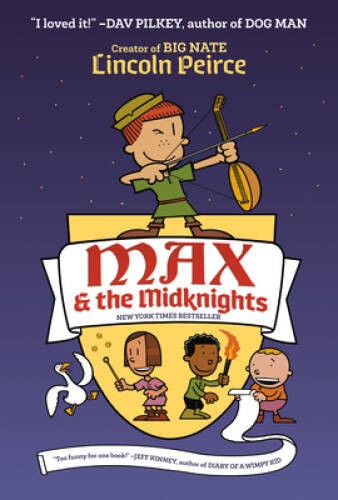 Max and the Midknights – Hardcover By Peirce, Lincoln – GOOD