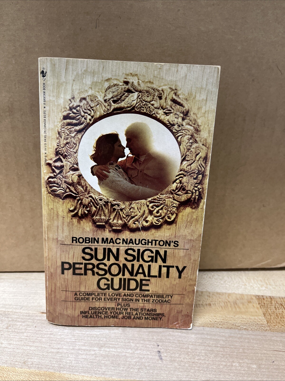 Robin MacNaughton’s, Sun Sign Personality Guide. Bantam Books Box 267