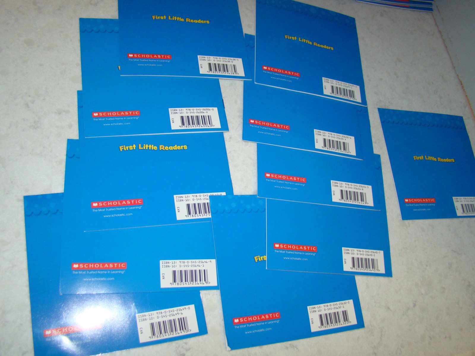 Lot 41 Scholastic Little Leveled Readers Level A, B Books Kindergarten, 1st