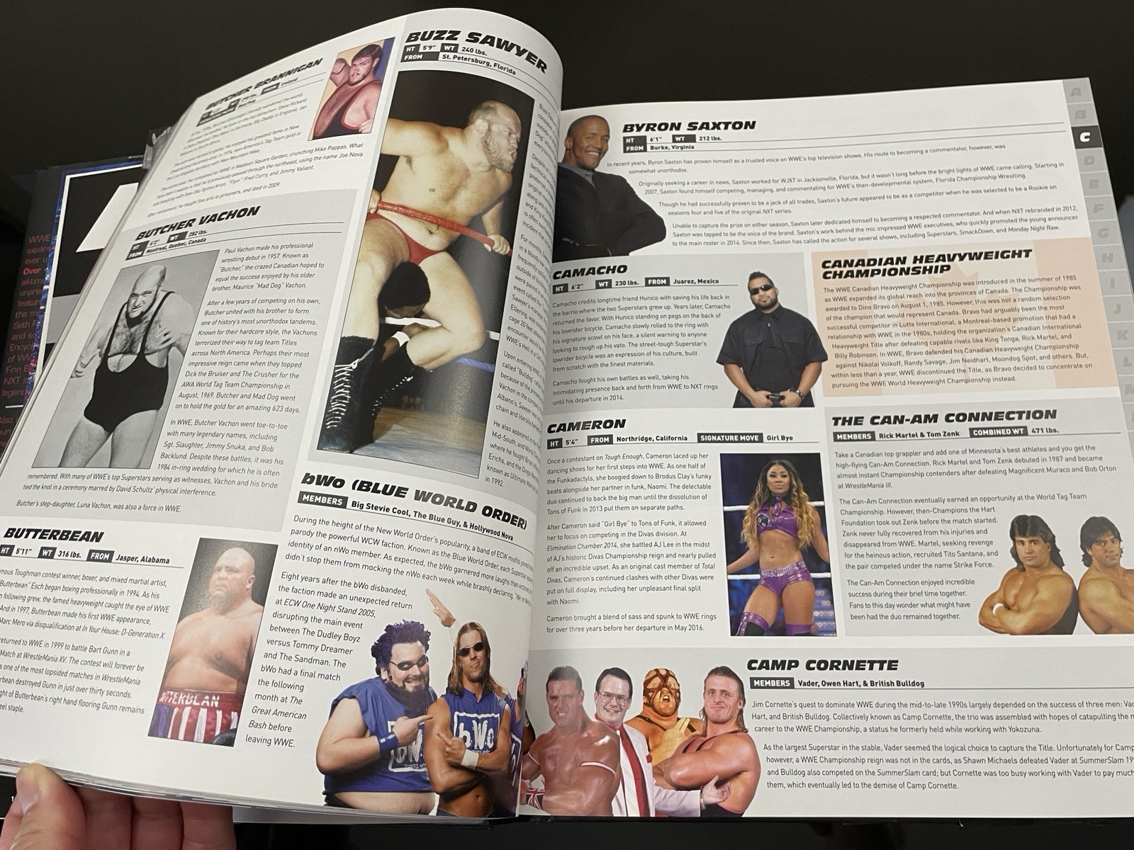 WWE Encyclopedia Definitive Guide Sports Entertainment Hardcover w/ Dust Jacket