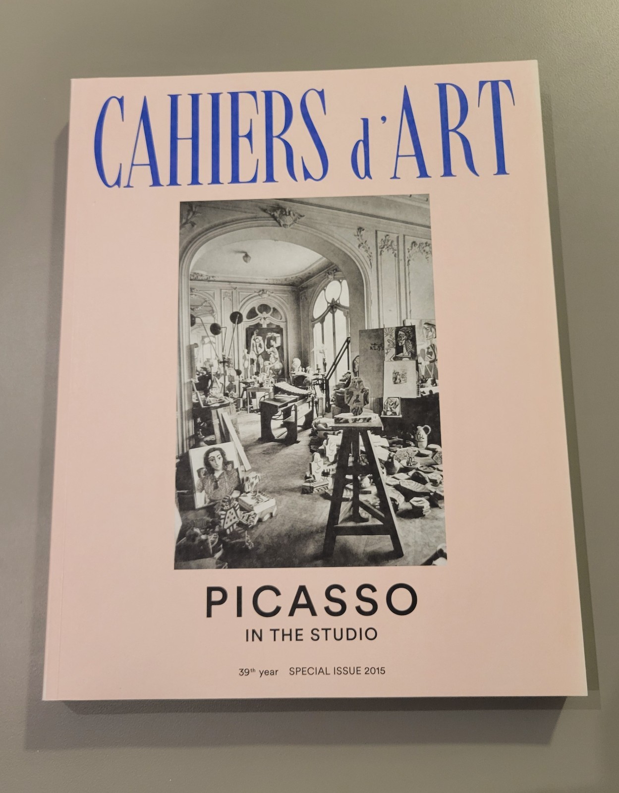 Cahiers d’Art 39th Year Special Issue 2015 Picasso in the Studio PB