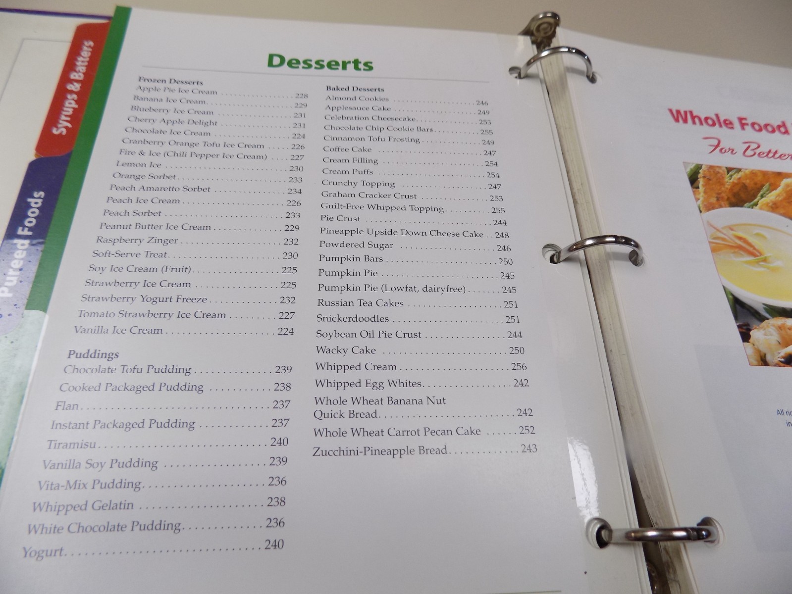 3 VITA-MIX COOKBOOKS ~WHOLE FOODS, SAVOR RECIPES & GETTING STARTED