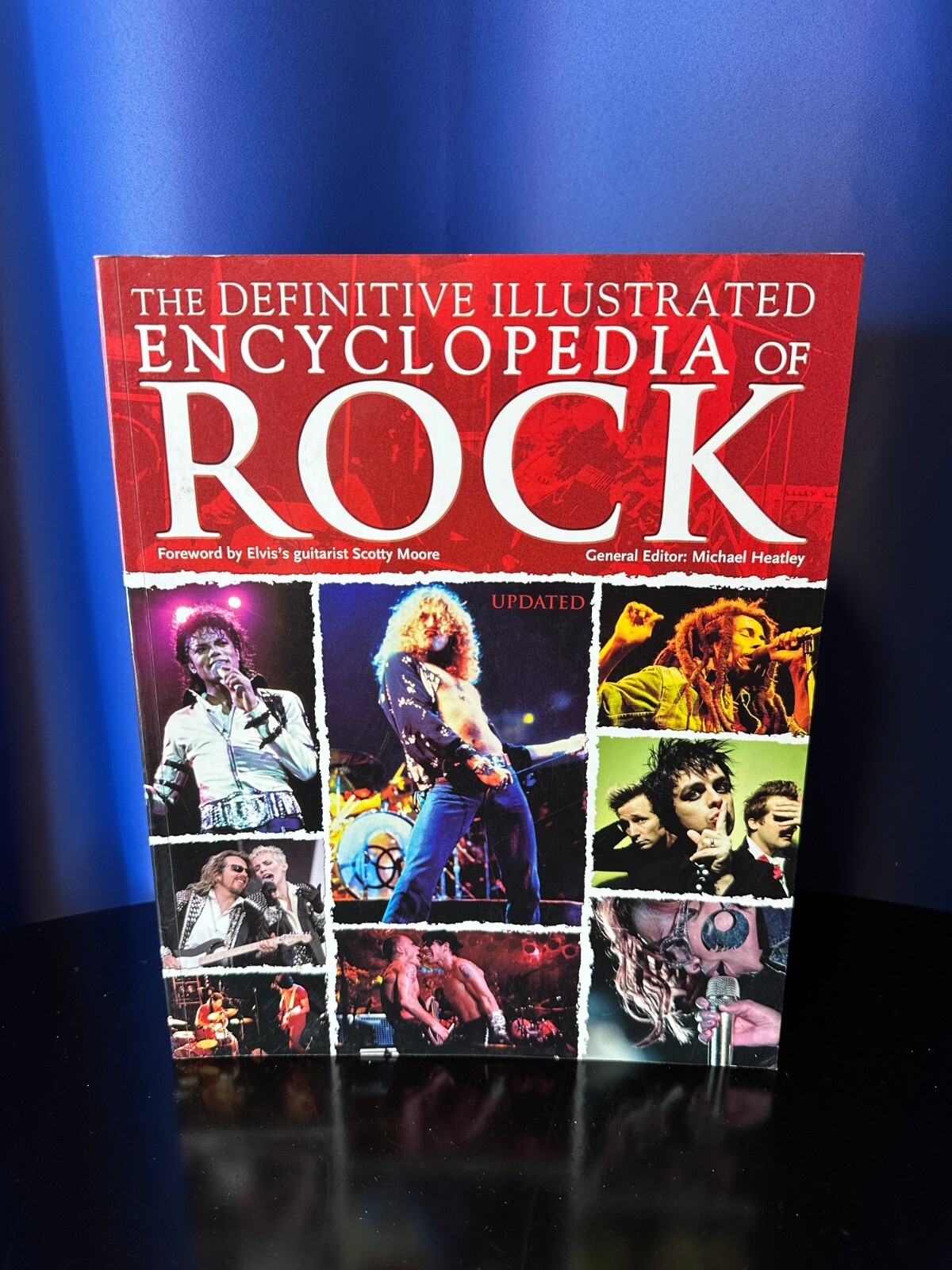 The Definitive Illustrated Encyclopedia of Rock (2010) – 448 pages