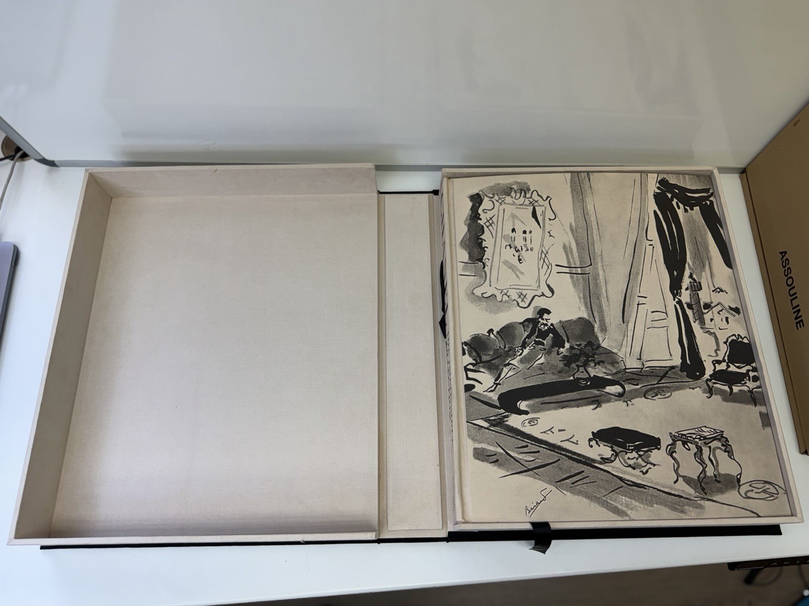 Chanel Assouline The Impossible Collection HUGE Classic Model Picture Book W/Box